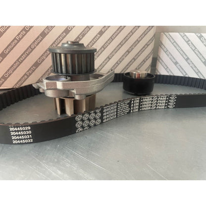 Kit distribuzione con pompa acqua ORIGINALE FIAT ABARTH