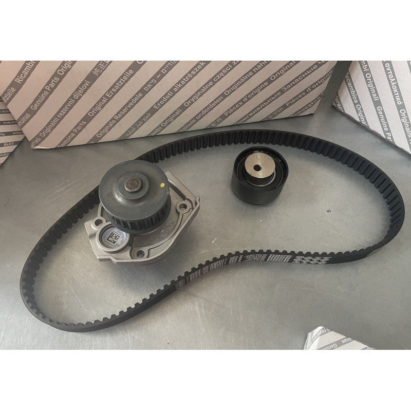 Kit distribuzione con pompa acqua ORIGINALE FIAT ABARTH