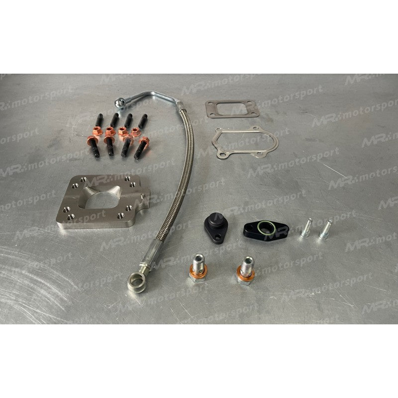 Kit Montaggio TD04 con predisposizione sonda EGT
