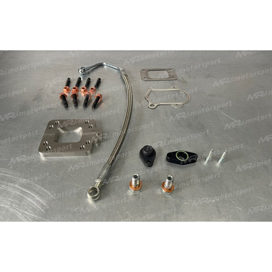 Kit Montaggio TD04 con predisposizione sonda EGT