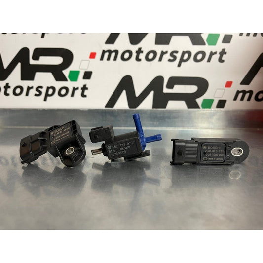 Kit sensori ESSEESSE Fiat 1.4 T-JET Pierburg - TBOOST - TMAP 2.0 Bar