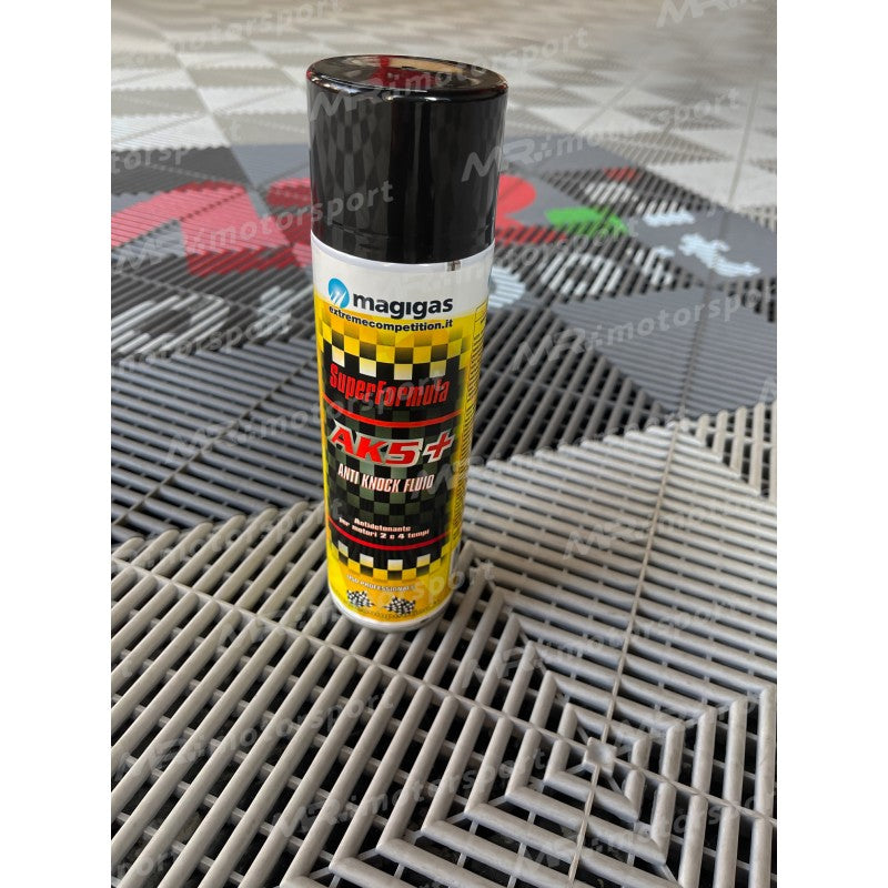 Magigas AK5 + Anti Knock Fluid Antidetonante 500 ml ADDITIVO BENZINA