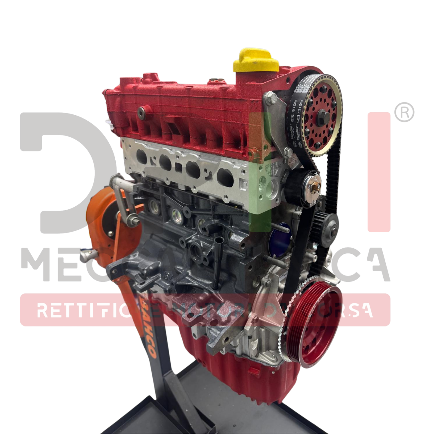 Motore Forgiato Fiat Abarth 1.4 T-Jet – Grande Punto / 500 – 4 Stage di Preparazione | Revisione Professionale e Componenti Racing