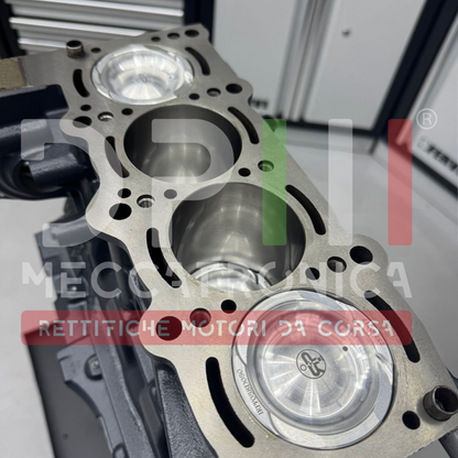 Motore Forgiato Fiat Abarth 1.4 T-Jet – Grande Punto / 500 – 4 Stage di Preparazione | Revisione Professionale e Componenti Racing
