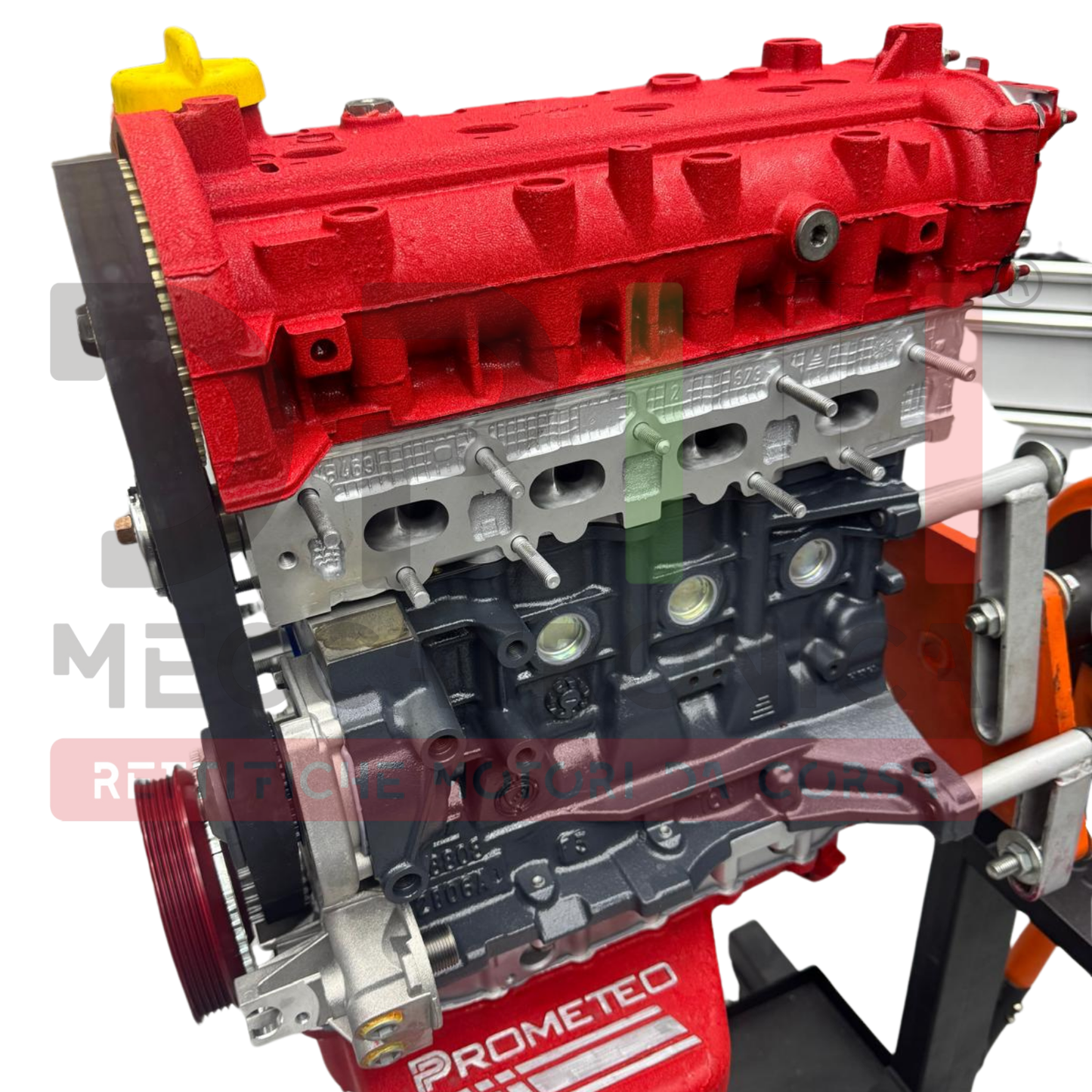 Motore Forgiato Fiat Abarth 1.4 T-Jet – Grande Punto / 500 – 4 Stage di Preparazione | Revisione Professionale e Componenti Racing