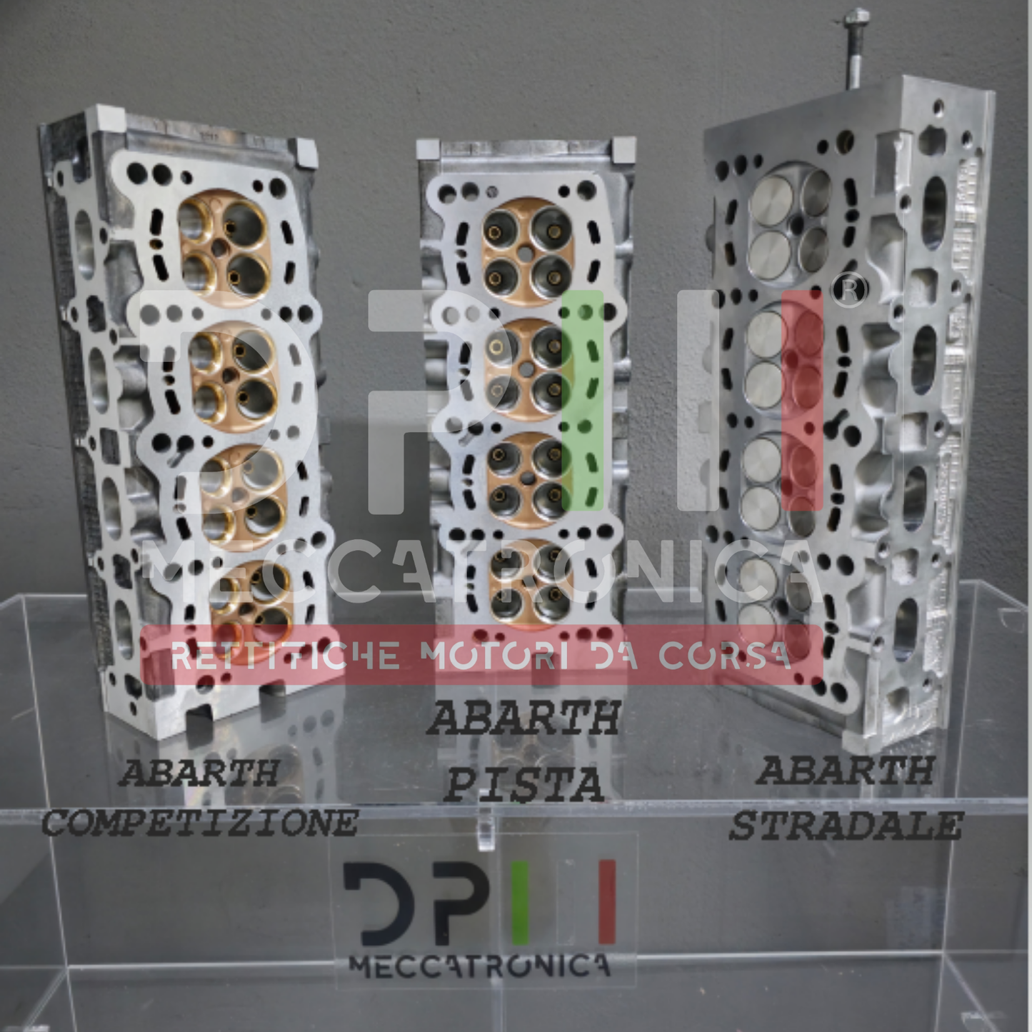 Motore Forgiato Fiat Abarth 1.4 T-Jet – Grande Punto / 500 – 4 Stage di Preparazione | Revisione Professionale e Componenti Racing