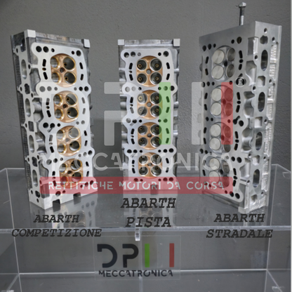 Motore Forgiato Fiat Abarth 1.4 T-Jet – Grande Punto / 500 – 4 Stage di Preparazione | Revisione Professionale e Componenti Racing