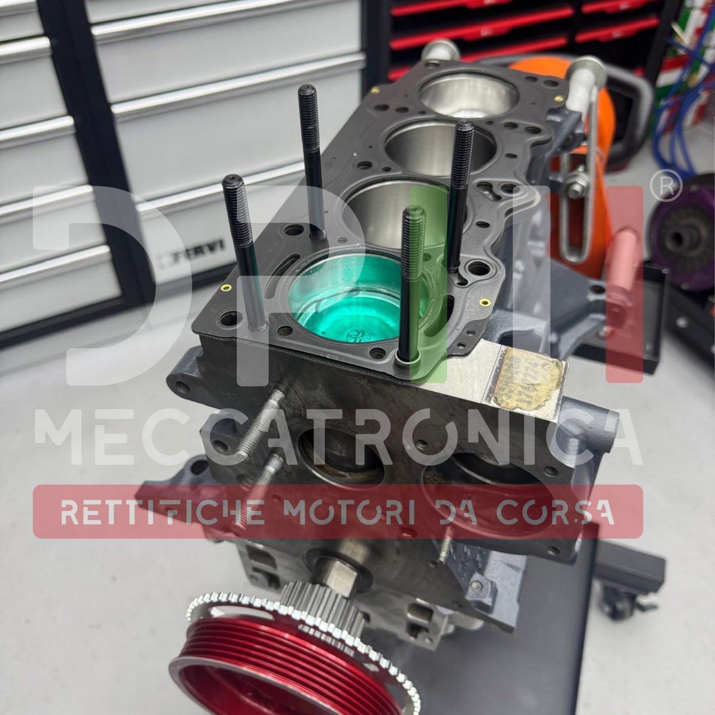 Motore Forgiato Fiat Abarth 1.4 T-Jet – Grande Punto / 500 – 4 Stage di Preparazione | Revisione Professionale e Componenti Racing
