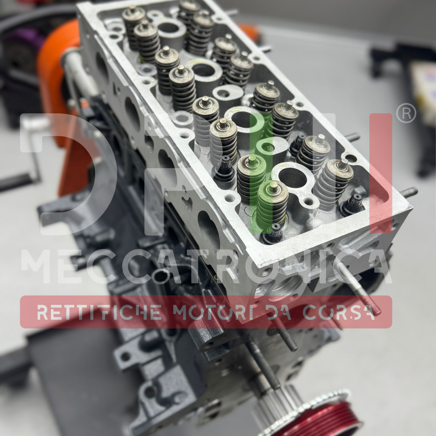 Motore Forgiato Fiat Abarth 1.4 T-Jet – Grande Punto / 500 – 4 Stage di Preparazione | Revisione Professionale e Componenti Racing