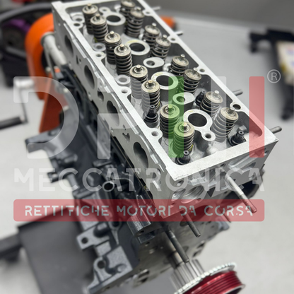 Motore Forgiato Fiat Abarth 1.4 T-Jet – Grande Punto / 500 – 4 Stage di Preparazione | Revisione Professionale e Componenti Racing