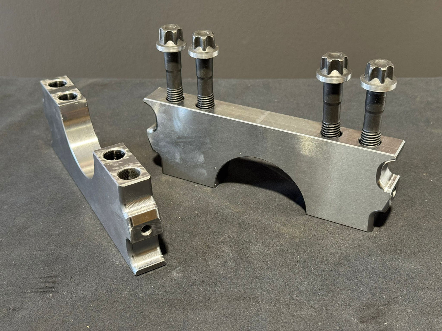 Monoblocco Range Rover 276DT 306DT UHZ - Barenatura cappellotti rinforzati forgiati