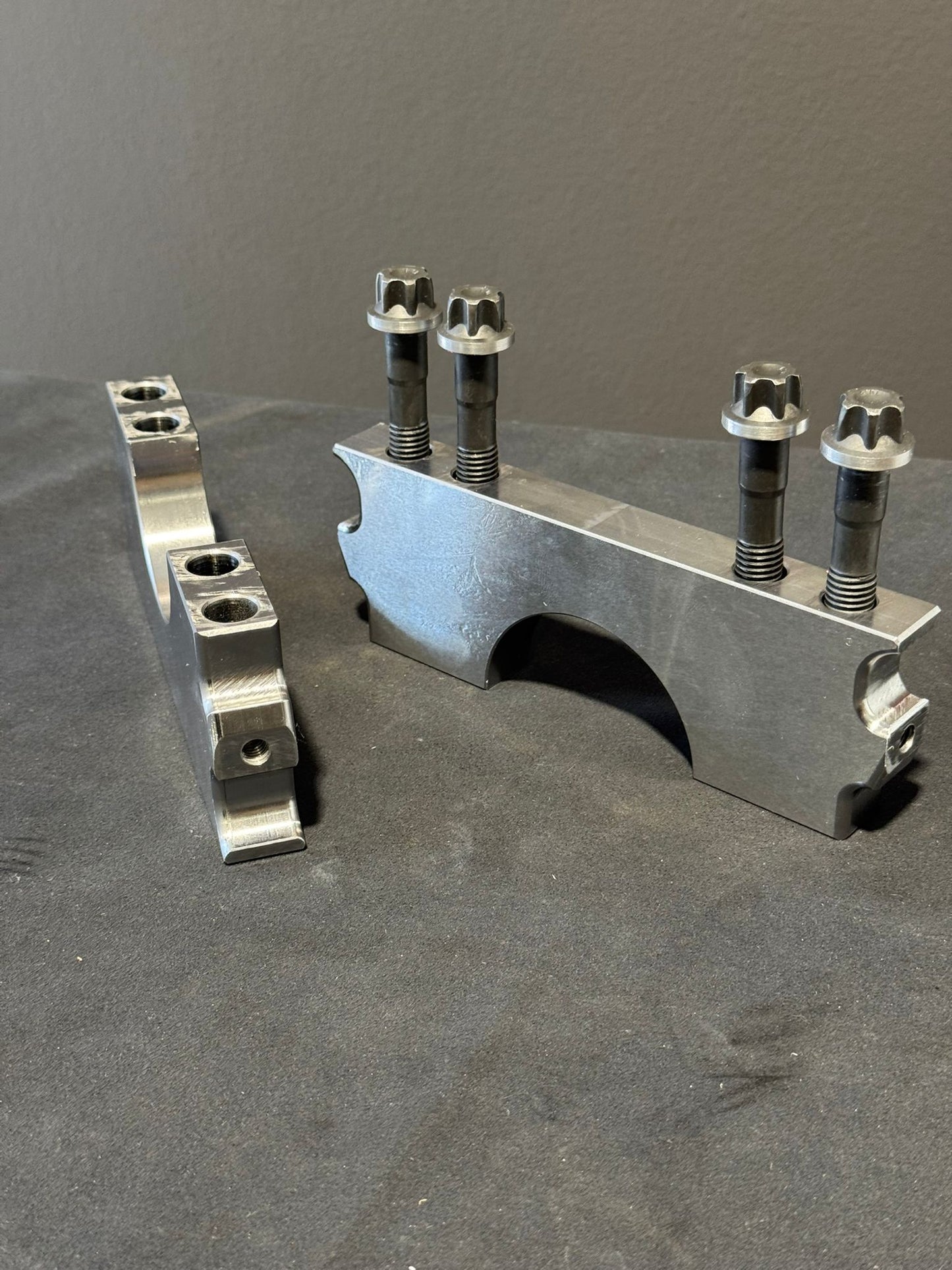 Monoblocco Range Rover 276DT 306DT UHZ - Barenatura cappellotti rinforzati forgiati