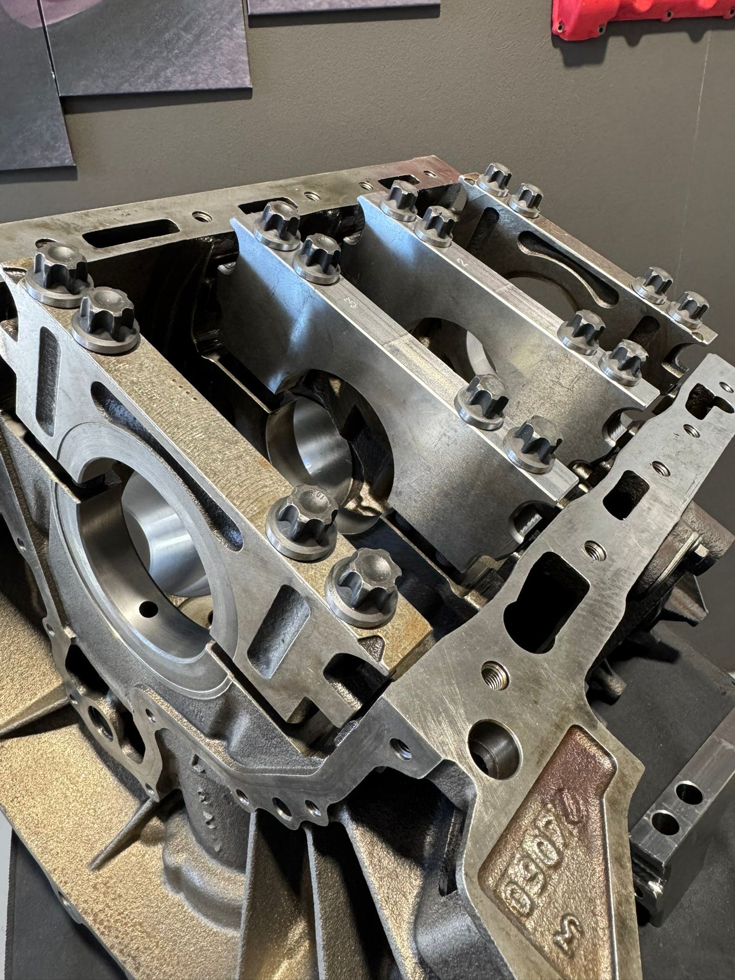 Monoblocco Range Rover 276DT 306DT UHZ - Barenatura cappellotti rinforzati forgiati