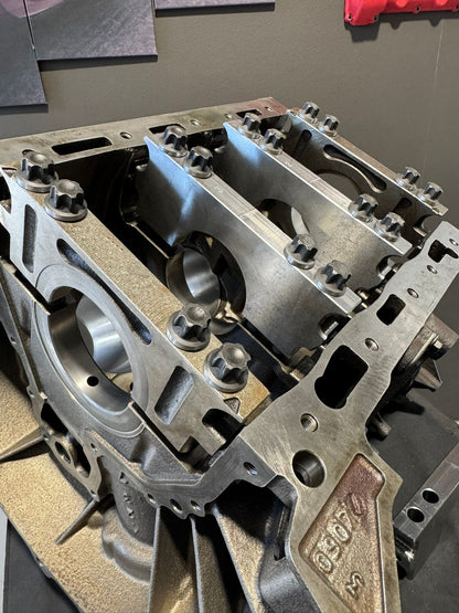 Monoblocco Range Rover 276DT 306DT UHZ - Barenatura cappellotti rinforzati forgiati