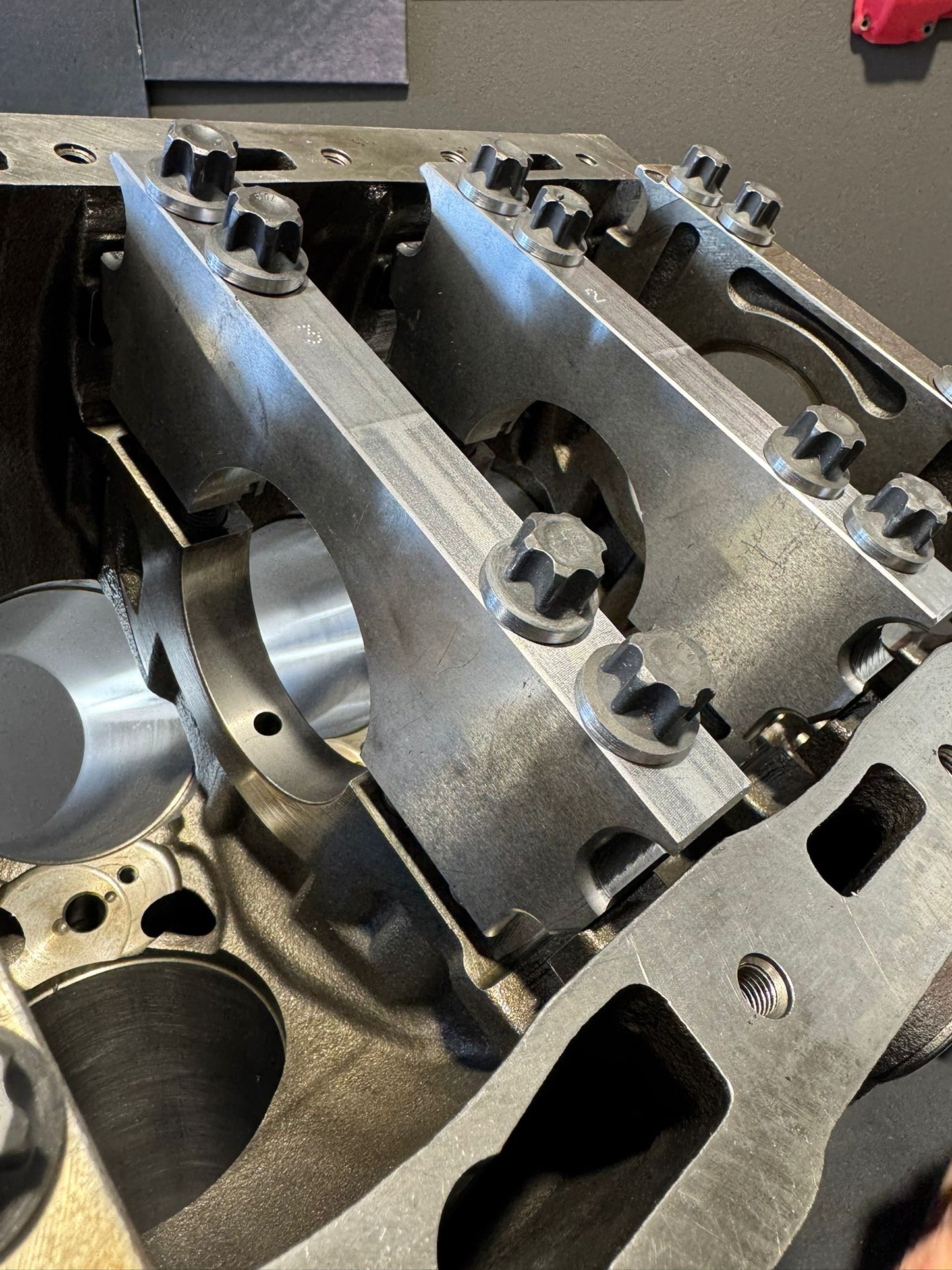 Monoblocco Range Rover 276DT 306DT UHZ - Barenatura cappellotti rinforzati forgiati