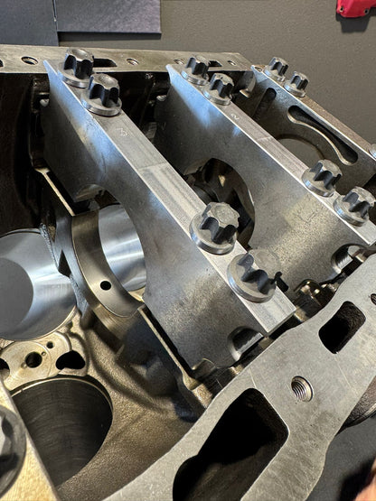 Monoblocco Range Rover 276DT 306DT UHZ - Barenatura cappellotti rinforzati forgiati