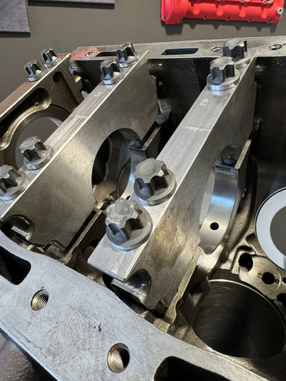 Monoblocco Range Rover 276DT 306DT UHZ - Barenatura cappellotti rinforzati forgiati