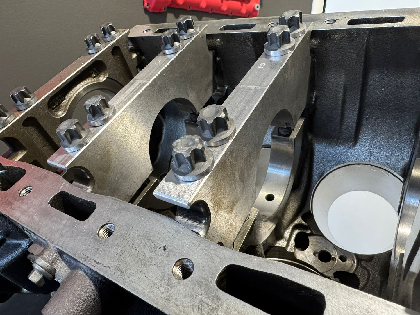 Monoblocco Range Rover 276DT 306DT UHZ - Barenatura cappellotti rinforzati forgiati