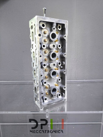 TESTATA ELABORATA 1.4 TJET 16V FIAT 500 ABARTH STRADALE PISTA COMPETIZIONE RACING (PROGETTO DPMECCATRONICA)