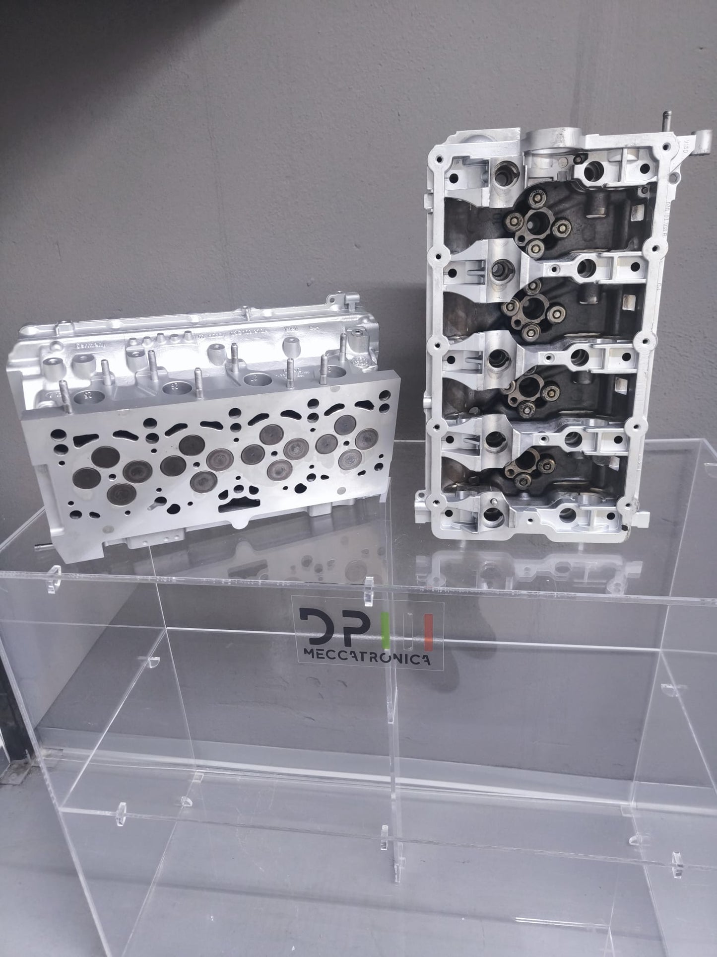 # Überholter Zylinderkopf 2.0 TDI BKD – für getunte Motoren 