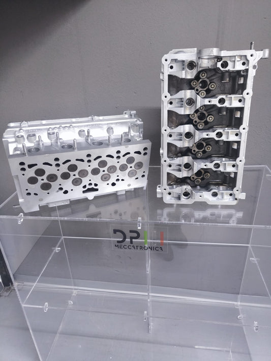 Testata elaborata rigenerata 2.0 TDI BKD - per motori elaborati senza candelette