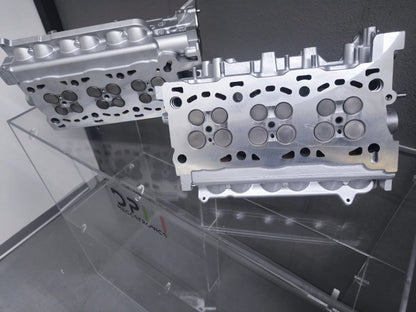 2 Testate complete con molle e valvole Rigenerate Revisionate Rinforzate Maserati Jeep Lancia thema ghibli levante 3.0Diesel m157 m161 vm44 vm24 vm63 vmla2