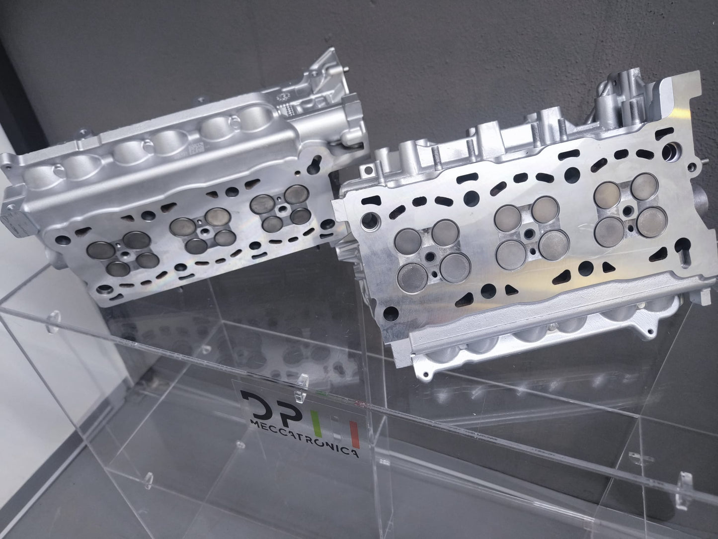 2 Testate complete con molle e valvole Rigenerate Revisionate Rinforzate Maserati Jeep Lancia thema ghibli levante 3.0Diesel m157 m161 vm44 vm24 vm63 vmla2