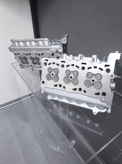 2 Testate complete con molle e valvole Rigenerate Revisionate Rinforzate Maserati Jeep Lancia thema ghibli levante 3.0Diesel m157 m161 vm44 vm24 vm63 vmla2