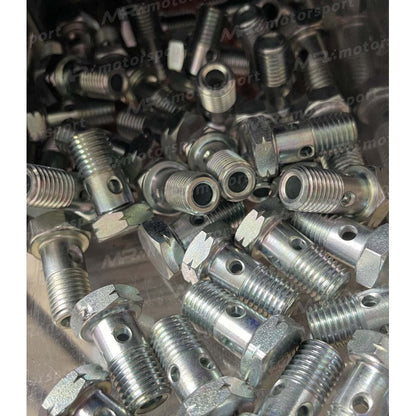 Vite forata per ingresso olio turbocompressore senza filtro