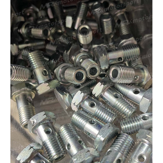 Vite forata per ingresso olio turbocompressore senza filtro