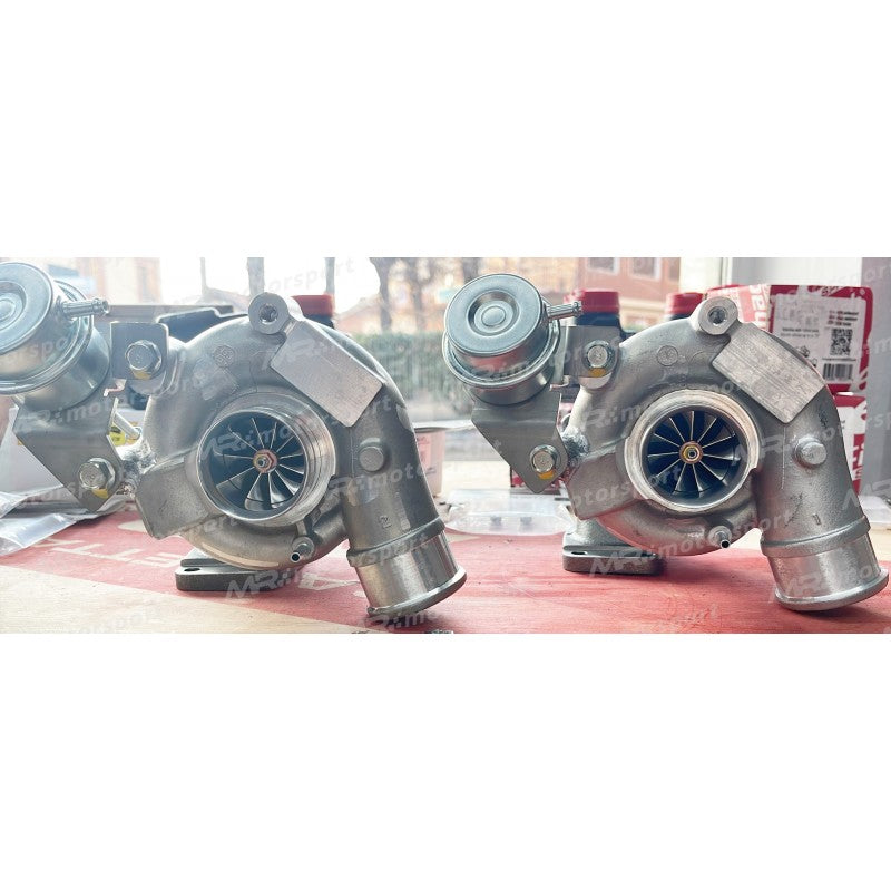 Wastegate con staffa regolabile da 0.6 bar per TD04L